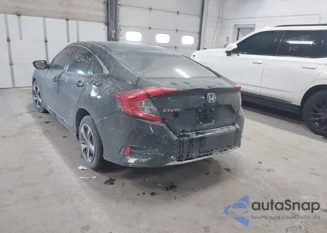 2019 Honda Civic Lx z USA, uszkodzony, nr VIN 2HGFC2F64KH536605